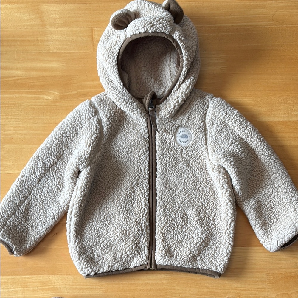 The North Face Cream Jacket Essential Layer